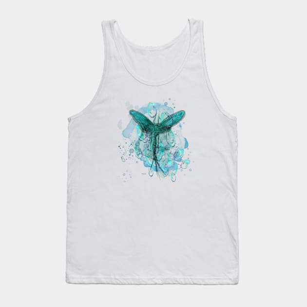 Blue Sky Tank Top by MikaelJenei